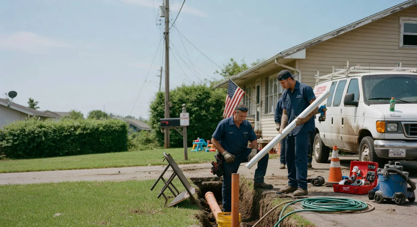 Drain Cleaning in Schaefferstown, PA